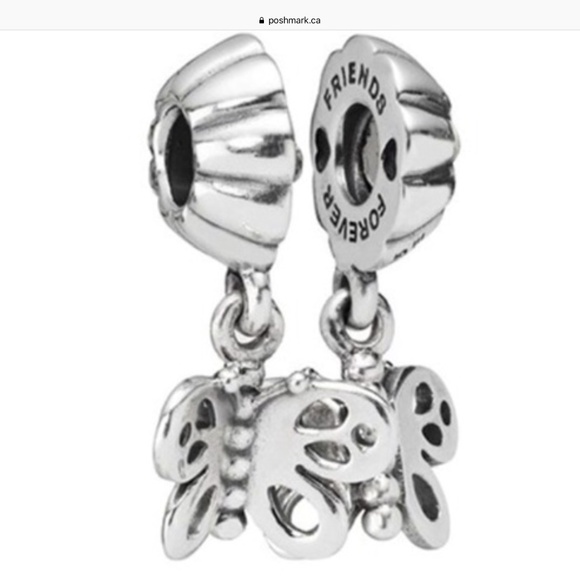 Pandora butterfly charm - Picture 3 of 3